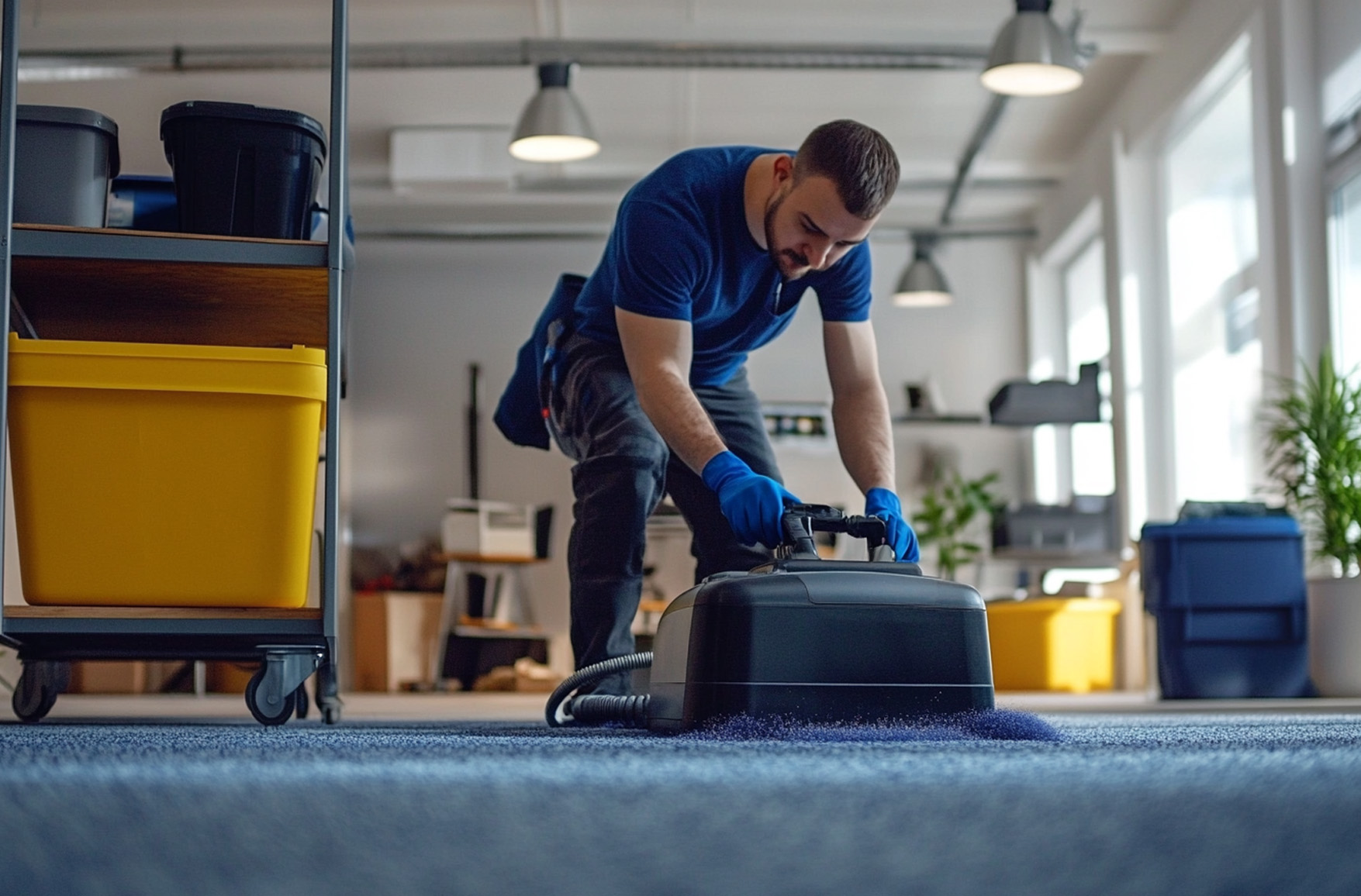 Carpet cleaning Image